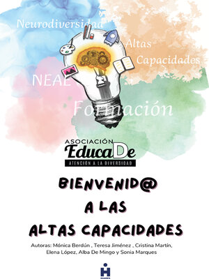 cover image of Bienvenida a las Altas Capacidades
